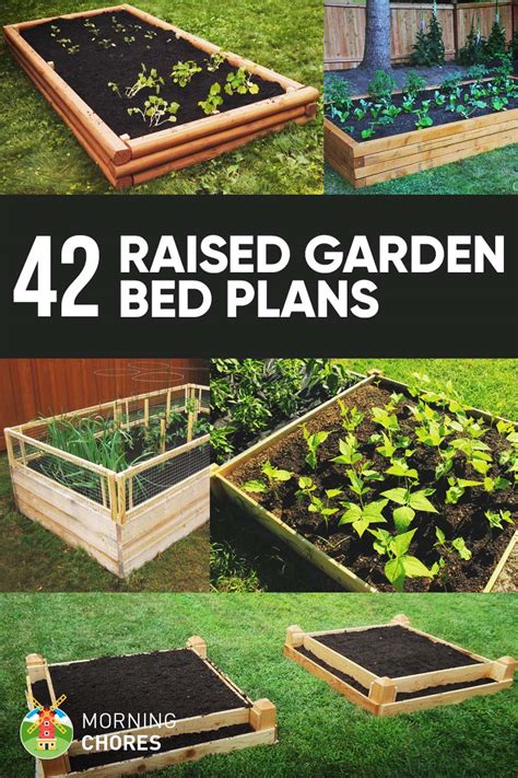 76 Raised Garden Beds Plans & Ideas You Can Build in a Day