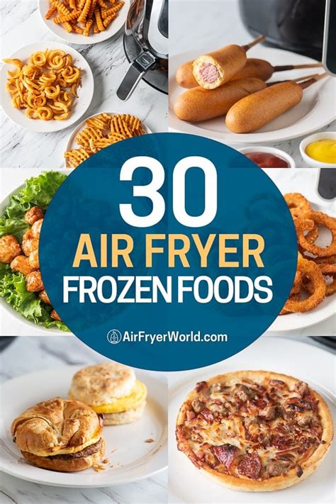 How to Cook Air Fried Frozen Foods in Air Fryer | Air Fryer World