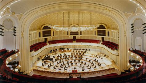 Chicago Symphony Center - Orchestra Hall – SOM