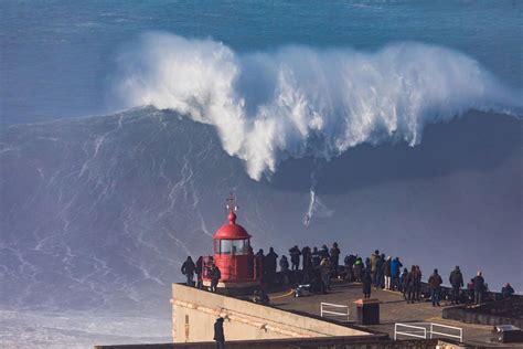 Sessions – surfing massive Nazare waves: video