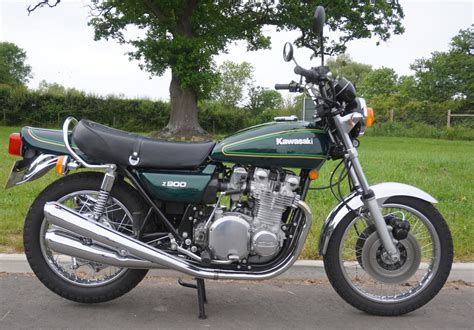 Kawasaki Z900 motorcycle, 1976. From a local private collection. Genuine sale. Refurbished with all