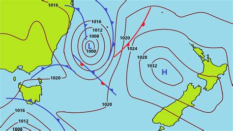 History Of Isobars In Meteorology