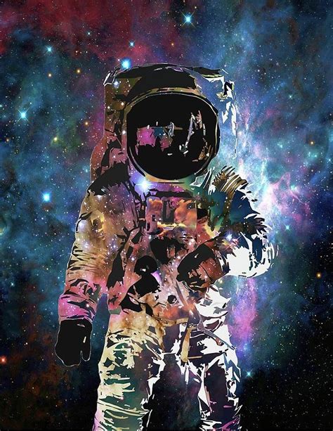 Spaceman Digital Art by Daniel Slanina - Fine Art America