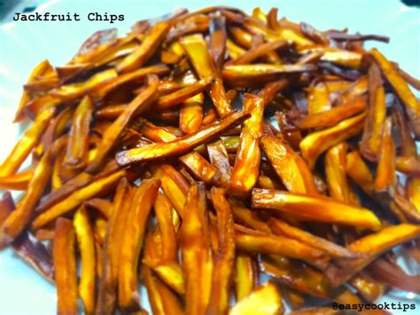 Jackfruit Chips Recipe | Chakka Varuthathu | Easy Chips Recipe - Easycooktips