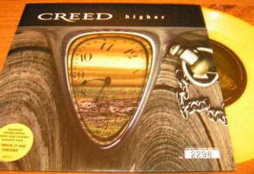 Creed Higher Vinyl Records and CDs For Sale | MusicStack