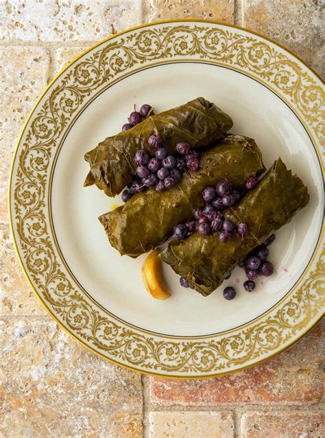 Greek Dolmades, Stuffed Grape Leaves Recipe | Hank Shaw