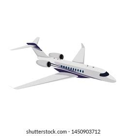 Airplane Side View Vector Illustration Stock Vector (Royalty Free) 1450903712 | Shutterstock