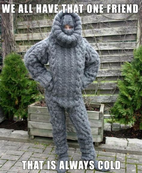 Efficient But Funny Full-Body Warm Sweater | Home Design, Garden & Architecture Blog Magazine