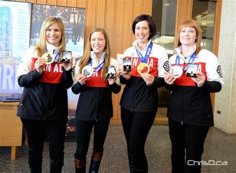 Jones Curling Team Honoured by Katz, Mint | ChrisD.ca