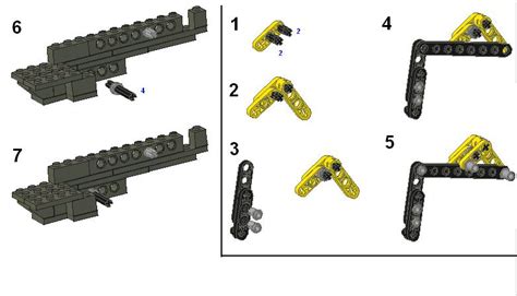 Printable Lego Gun Instructions - Printable Word Searches