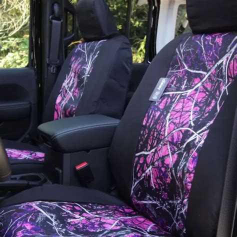 Sirphis Camouflage CustomSeat Covers - Custom Made For All Jeep Models