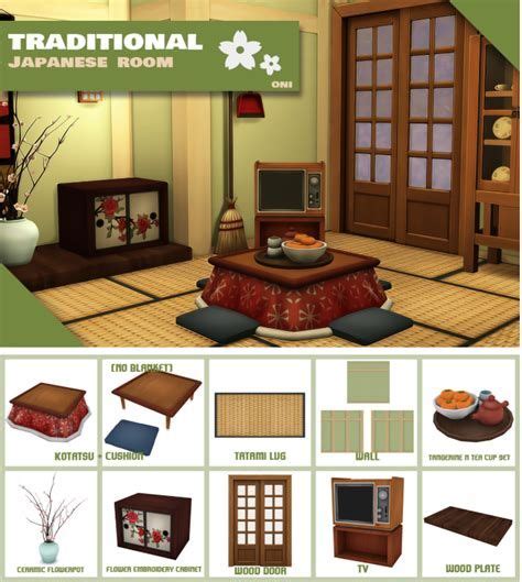 18 japanese house sims 4 no cc images – Artofit