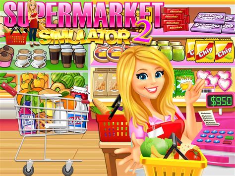 Download do APK de Supermarket Grocery Store Girl para Android