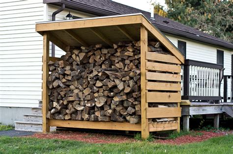 Fire Wood Sheds : Why You Need to Build the Best Firewood Sheds You Can! | Shed Plans Kits