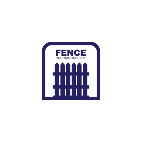 fence icon logo vector illustration design 30789682 Vector Art at Vecteezy