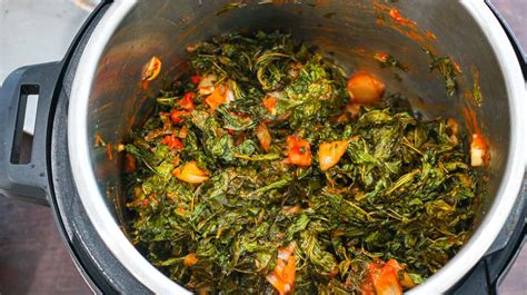 Mouthwatering Haitian Lalo - Jute Leaves Recipe - Savory Thoughts