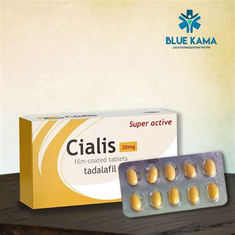 Buy Tadalafil 20mg (Generic Cialis) at Best Price - Eliminate ED