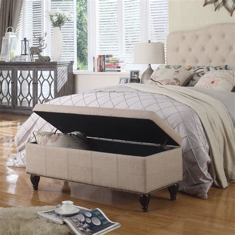 25 Inexpensive Bedroom Ottoman Storage Bench - Home Decoration and Inspiration Ideas