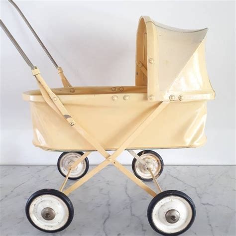 Wicker Doll Pram - Etsy