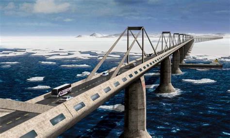 Is there a bridge, tunnel, or ferry connecting Alaska and Russia? - Interesting Answers