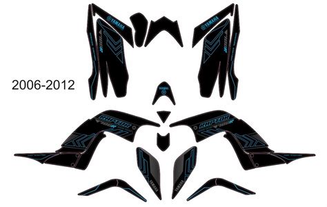 Yamaha Raptor 700R Graphics d13 – Krazygraphics.com