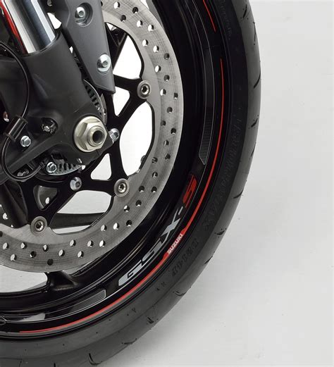 Suzuki GSX-S1000 Wheel Rim Decal | Suzuki Genuine Accessories