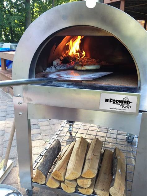 Ooni Pizza Oven Stand Diy : Oven Fired Wood Brick Portable Rus Arch ...