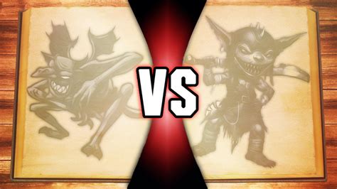 Imps vs Goblins (Folklore) : r/DeathBattleMatchups