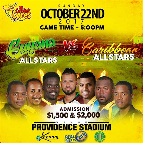 Guyana Cricket Board | Cricket Cares’ GCB/Keem’s T20 cricket …Players ready to battle at ...