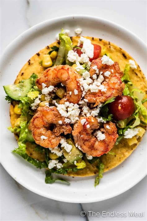 Shrimp Tostadas - The Endless Meal®