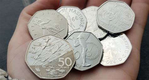 One Of Your Old 50p Coins May Be Worth More Than £150, 54% OFF