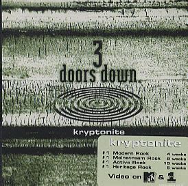 3 Doors Down – Kryptonite (2000, CD) - Discogs