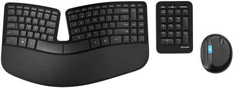 Microsoft Sculpt Ergonomic Desktop Wireless USB Keyboard and Mouse ...