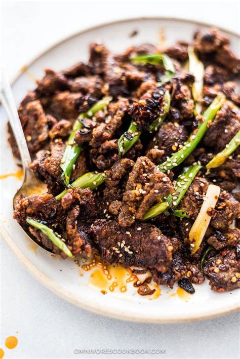 4-Ingredient Sichuan Crispy Beef - Omnivore's Cookbook