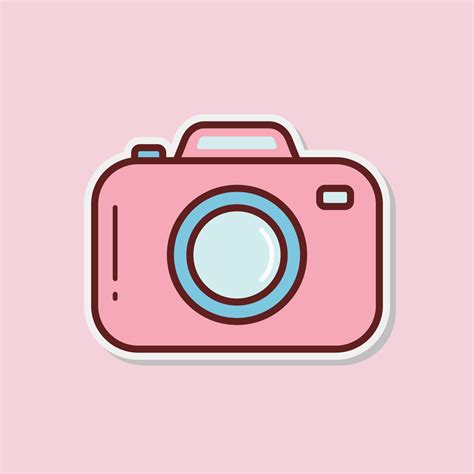 Cute Camera Icon