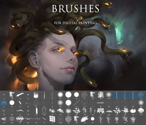 The Ultimate List of Free Digital Painting Brushes – BrushWarriors