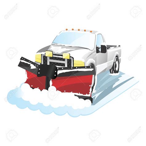 Plow snow clipart - Clipground