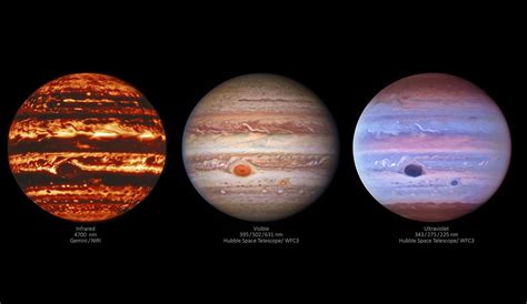 Jupiter images in color