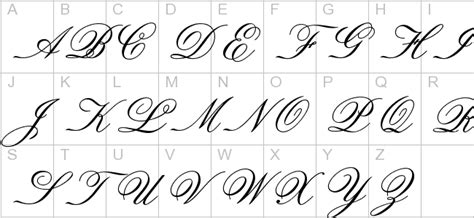 10 Old Handwriting Fonts Images - Antique Handwriting Font, Old-Fashioned Cursive Script Fonts ...