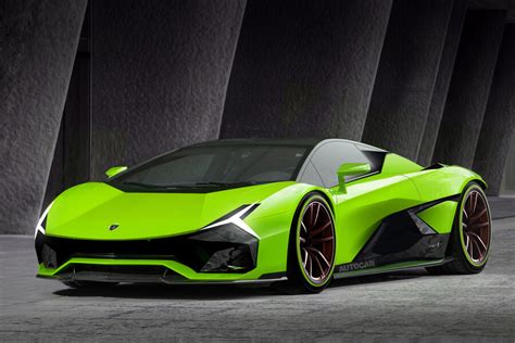 First Lamborghini EV is high-riding grand tourer for 2028 | Flipboard