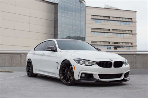 BMW 440i Gran Coupe F3X White RSV Forged RDS-11 Wheel | Wheel Front