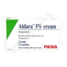 Buy Aldara Cream sachets online in UK | Pharmact Planet