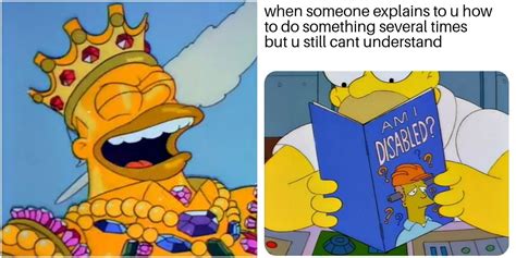 The Simpsons: 10 Funniest Homer Simpson Memes Only True Fans Will Understand