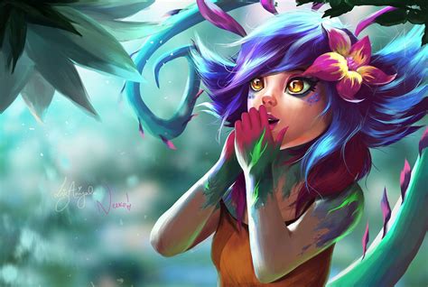 Neeko Wallpapers - Top Free Neeko Backgrounds - WallpaperAccess