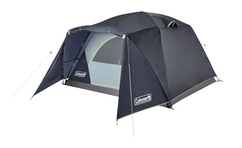 Coleman Skydome 3-Season, 4-Person Easy Set-Up Camping Dome Tent w ...