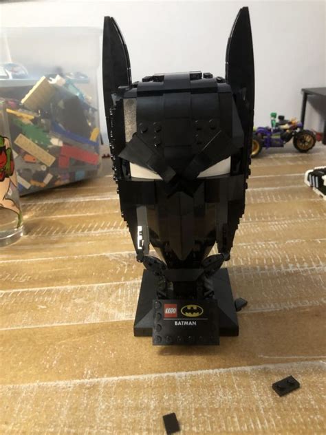 LEGO Batman Cowl review - Build the world famous mask | Batman News