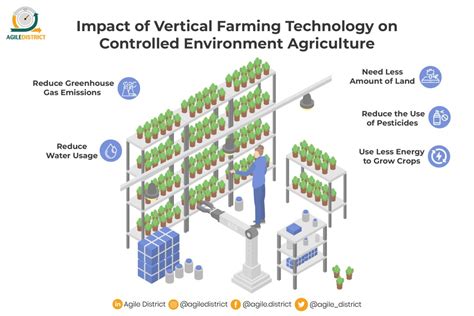 Impact of Vertical Farming Technology on Controlled Environment Agriculture