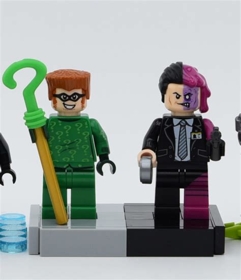 90s Batman Villains As Lego Minifigures - EverydayBricks