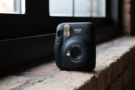 Fuji Instax Mini 11 Instant Film Camera Review