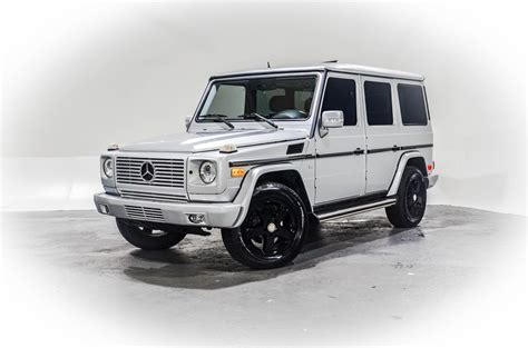 Used 2007 Mercedes-Benz G-Class G 500 For Sale (Sold) | Car Xoom Stock ...